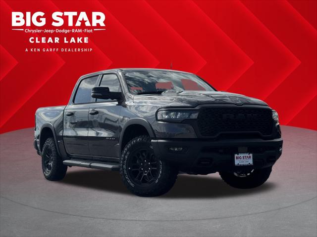 2026 RAM Ram 1500 RAM 1500 REBEL CREW CAB 4X4 57 BOX 2026 RAM Ram 1500 RAM 1500 REBEL CREW CAB 4X4 57 BOX