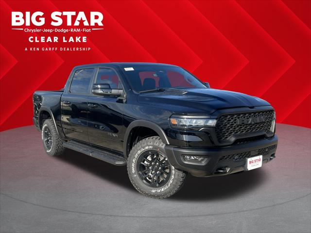 2026 RAM Ram 1500 RAM 1500 REBEL CREW CAB 4X4 57 BOX 2026 RAM Ram 1500 RAM 1500 REBEL CREW CAB 4X4 57 BOX