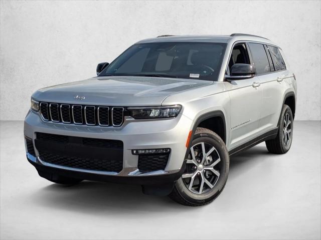 2025 Jeep Grand Cherokee GRAND CHEROKEE L LIMITED 4X2 2025 Jeep Grand Cherokee GRAND CHEROKEE L LIMITED 4X2