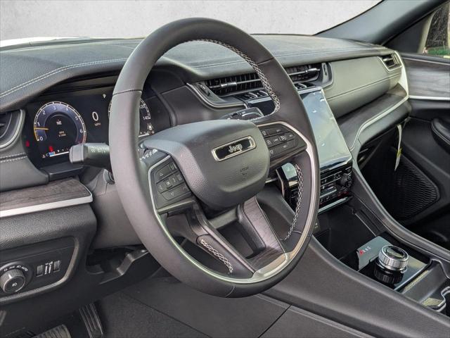 2025 Jeep Grand Cherokee GRAND CHEROKEE L LIMITED 4X2 2025 Jeep Grand Cherokee GRAND CHEROKEE L LIMITED 4X2