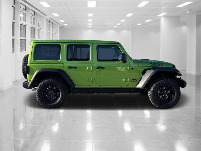 2025 Jeep Wrangler WRANGLER 4-DOOR WILLYS 2025 Jeep Wrangler WRANGLER 4-DOOR WILLYS