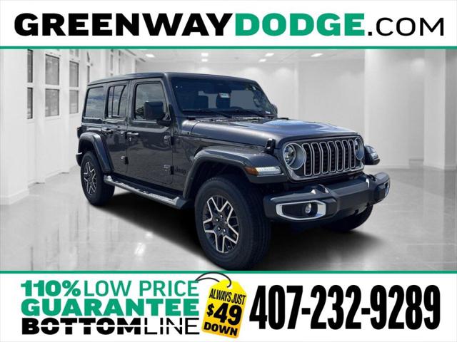 2025 Jeep Wrangler WRANGLER 4-DOOR SAHARA