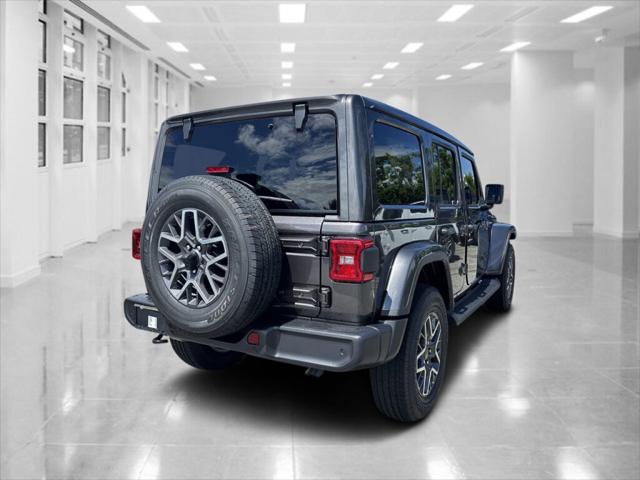 2025 Jeep Wrangler WRANGLER 4-DOOR SAHARA