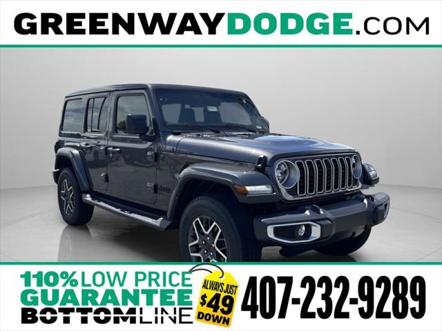 2025 Jeep Wrangler WRANGLER 4-DOOR SAHARA