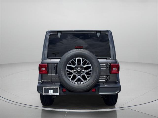 2025 Jeep Wrangler WRANGLER 4-DOOR SAHARA