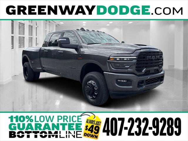 2026 RAM Ram 3500 RAM 3500 LARAMIE MEGA CAB 4X4 64 BOX