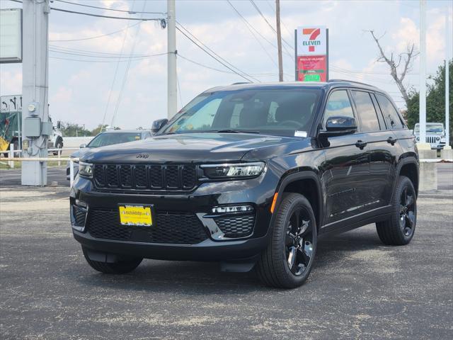 2025 Jeep Grand Cherokee GRAND CHEROKEE LIMITED 4X2