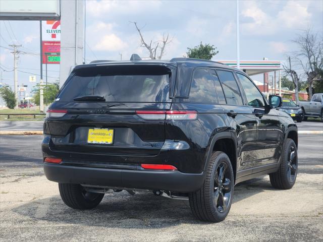 2025 Jeep Grand Cherokee GRAND CHEROKEE LIMITED 4X2
