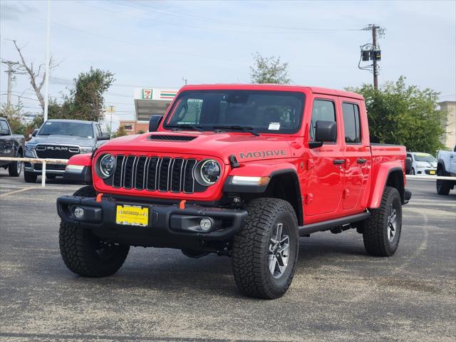 2025 Jeep Gladiator GLADIATOR MOJAVE X 4X4