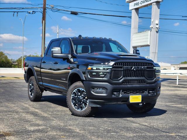 2026 RAM Ram 2500 RAM 2500 REBEL CREW CAB 4X4 64 BOX