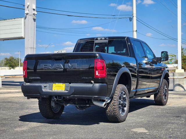 2026 RAM Ram 2500 RAM 2500 REBEL CREW CAB 4X4 64 BOX