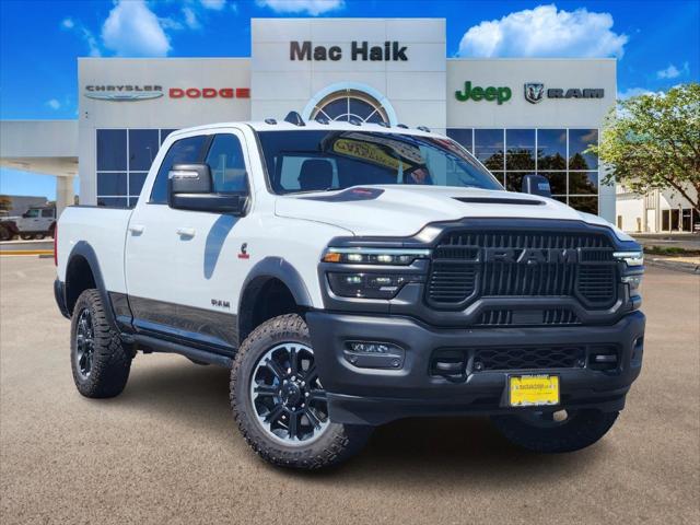 2026 RAM Ram 2500 RAM 2500 REBEL CREW CAB 4X4 64 BOX