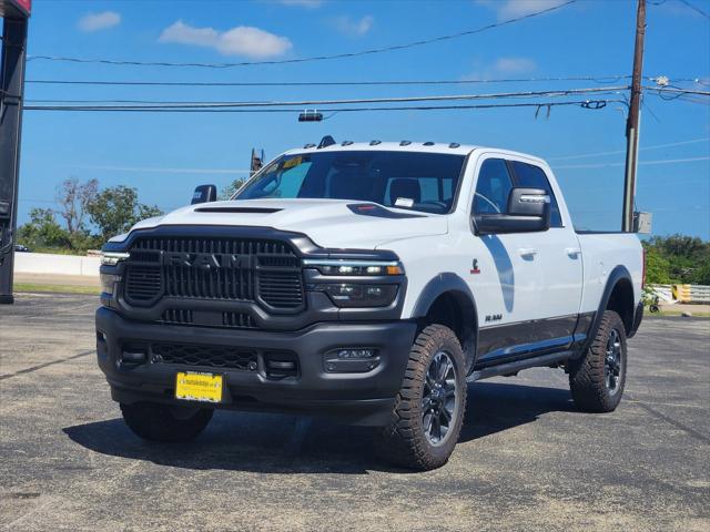 2026 RAM Ram 2500 RAM 2500 REBEL CREW CAB 4X4 64 BOX