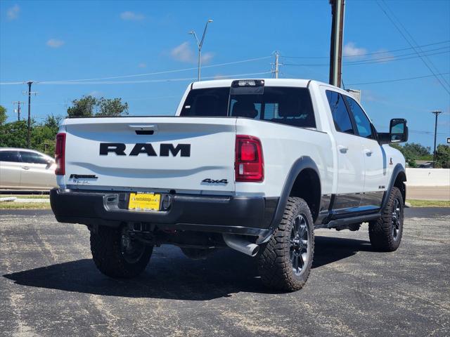 2026 RAM Ram 2500 RAM 2500 REBEL CREW CAB 4X4 64 BOX
