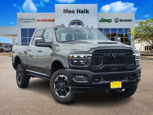 2026 RAM Ram 2500 RAM 2500 REBEL CREW CAB 4X4 64 BOX
