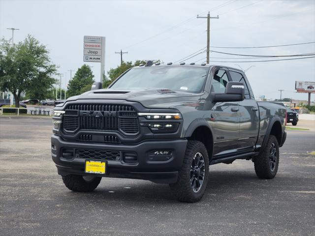 2026 RAM Ram 2500 RAM 2500 REBEL CREW CAB 4X4 64 BOX