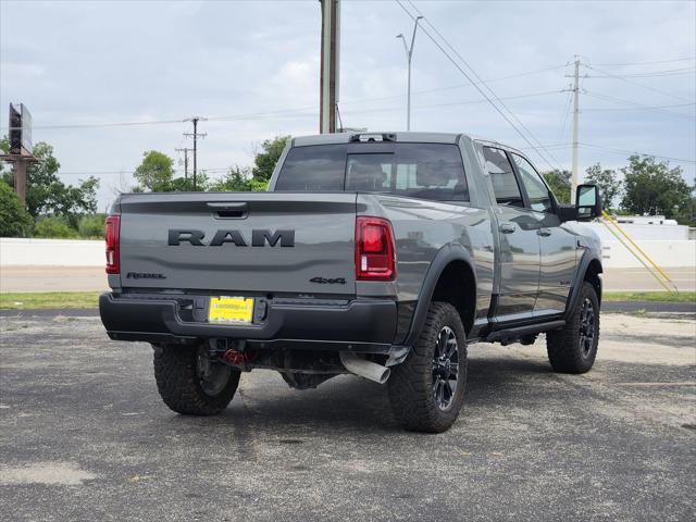2026 RAM Ram 2500 RAM 2500 REBEL CREW CAB 4X4 64 BOX
