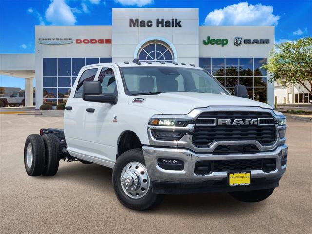 2026 RAM Ram 3500 Chassis Cab RAM 3500 TRADESMAN CREW CAB CHASSIS 4X2 60 CA