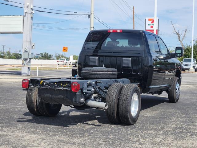 2026 RAM Ram 3500 Chassis Cab RAM 3500 TRADESMAN CREW CAB CHASSIS 4X2 60 CA