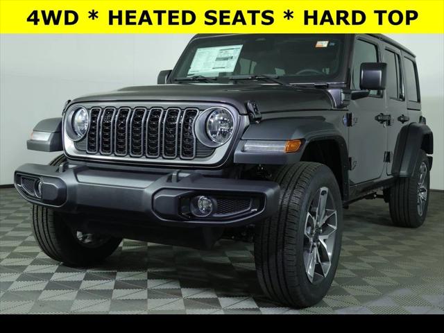 2025 Jeep Wrangler 4xe WRANGLER 4-DOOR SPORT S 4xe