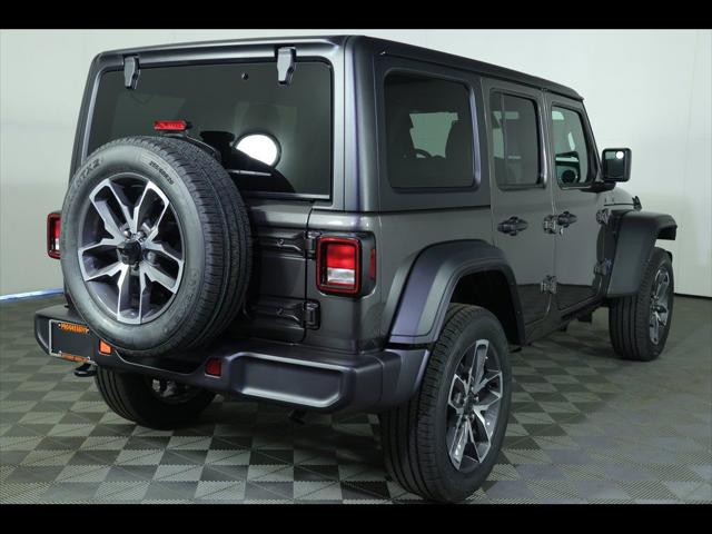 2025 Jeep Wrangler 4xe WRANGLER 4-DOOR SPORT S 4xe