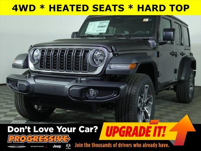 2025 Jeep Wrangler 4xe WRANGLER 4-DOOR SPORT S 4xe