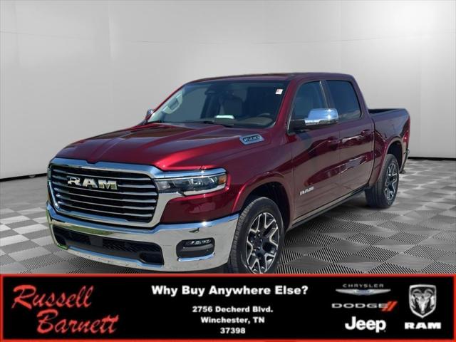 2026 RAM Ram 1500 RAM 1500 LARAMIE CREW CAB 4X4 57 BOX