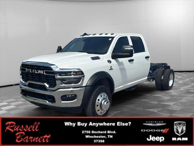 2026 RAM Ram 4500 Chassis Cab RAM 4500 TRADESMAN CHASSIS CREW CAB 4X4 60 CA 2026 RAM Ram 4500 Chassis Cab RAM 4500 TRADESMAN CHASSIS CREW CAB 4X4 60 CA