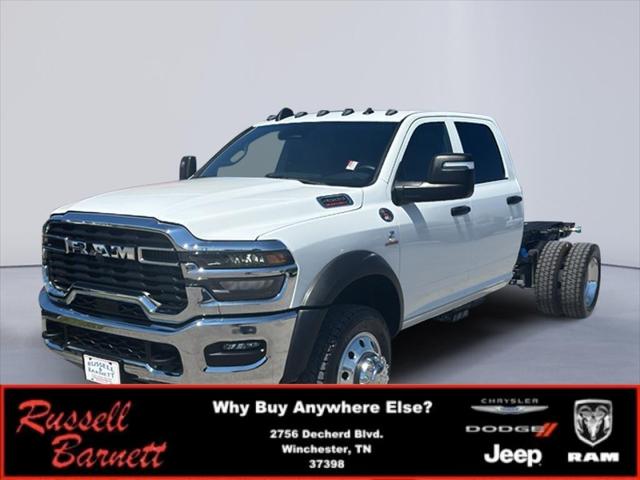 2026 RAM Ram 4500 Chassis Cab RAM 4500 TRADESMAN CHASSIS CREW CAB 4X4 60 CA 2026 RAM Ram 4500 Chassis Cab RAM 4500 TRADESMAN CHASSIS CREW CAB 4X4 60 CA