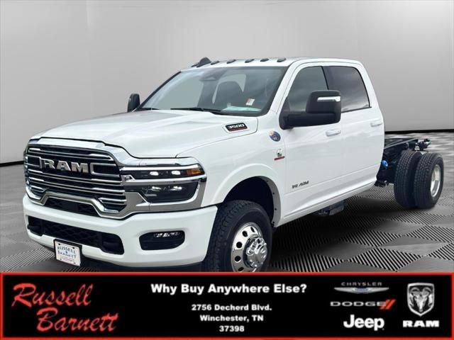 2026 RAM Ram 3500 Chassis Cab RAM 3500 BIG HORN CREW CAB CHASSIS 4X4 60 CA 2026 RAM Ram 3500 Chassis Cab RAM 3500 BIG HORN CREW CAB CHASSIS 4X4 60 CA