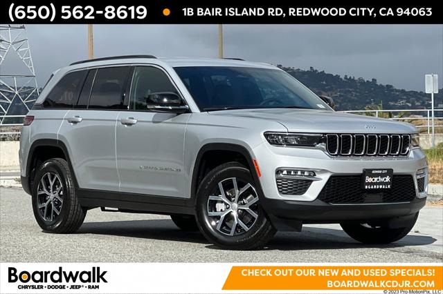 2025 Jeep Grand Cherokee GRAND CHEROKEE LIMITED 4X4