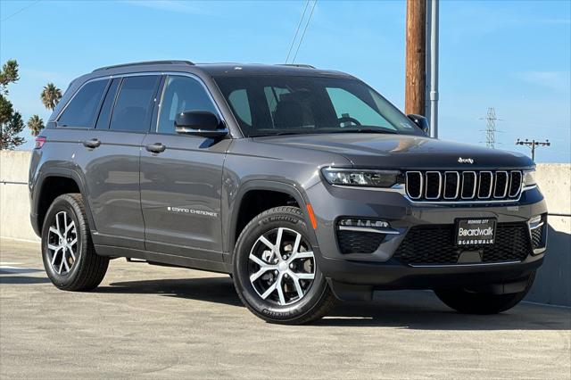 2025 Jeep Grand Cherokee GRAND CHEROKEE LIMITED 4X4 2025 Jeep Grand Cherokee GRAND CHEROKEE LIMITED 4X4