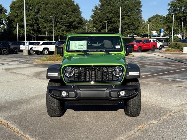 2025 Jeep Wrangler WRANGLER 4-DOOR WILLYS