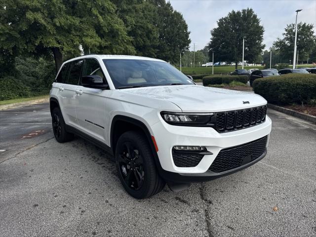 2025 Jeep Grand Cherokee GRAND CHEROKEE LIMITED 4X2