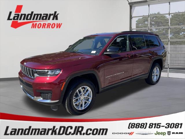 2025 Jeep Grand Cherokee GRAND CHEROKEE L LAREDO X 4X2 2025 Jeep Grand Cherokee GRAND CHEROKEE L LAREDO X 4X2