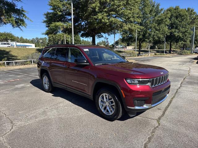 2025 Jeep Grand Cherokee GRAND CHEROKEE L LAREDO X 4X2 2025 Jeep Grand Cherokee GRAND CHEROKEE L LAREDO X 4X2