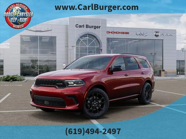 2026 Dodge Durango DURANGO GT RWD