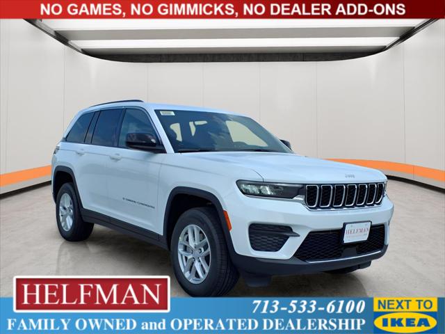 2025 Jeep Grand Cherokee GRAND CHEROKEE LAREDO X 4X2