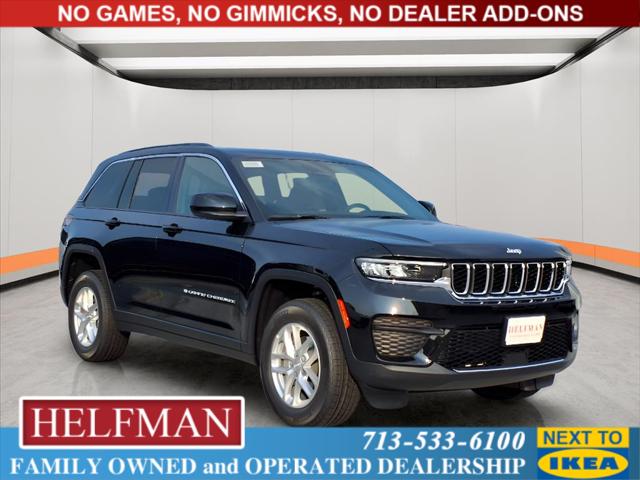 2025 Jeep Grand Cherokee GRAND CHEROKEE LAREDO X 4X2