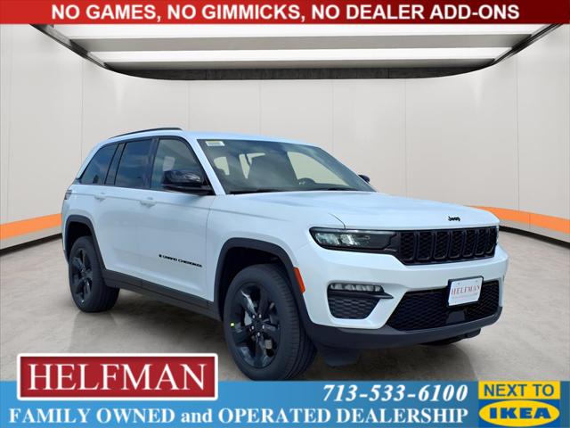 2025 Jeep Grand Cherokee GRAND CHEROKEE LIMITED 4X2