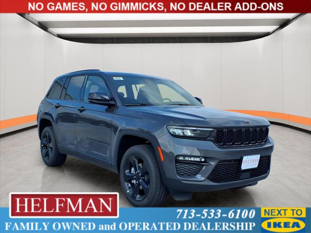 2025 Jeep Grand Cherokee GRAND CHEROKEE LIMITED 4X2