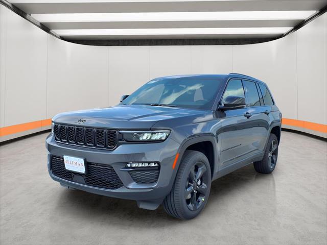 2025 Jeep Grand Cherokee GRAND CHEROKEE LIMITED 4X2
