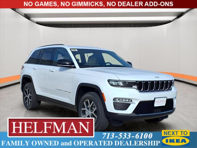 2025 Jeep Grand Cherokee GRAND CHEROKEE LIMITED 4X2
