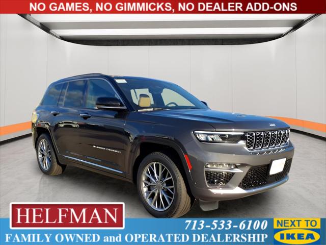 2025 Jeep Grand Cherokee GRAND CHEROKEE SUMMIT 4X4 2025 Jeep Grand Cherokee GRAND CHEROKEE SUMMIT 4X4