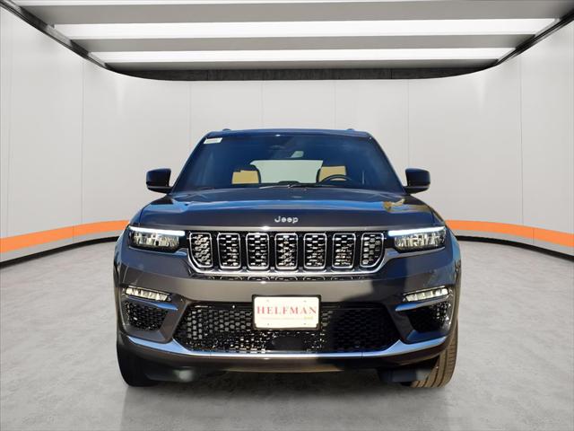 2025 Jeep Grand Cherokee GRAND CHEROKEE SUMMIT 4X4 2025 Jeep Grand Cherokee GRAND CHEROKEE SUMMIT 4X4