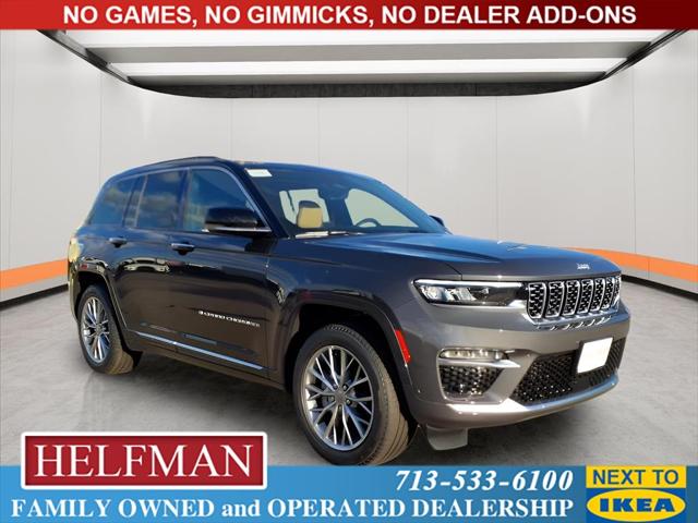 2025 Jeep Grand Cherokee GRAND CHEROKEE SUMMIT 4X4 2025 Jeep Grand Cherokee GRAND CHEROKEE SUMMIT 4X4