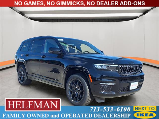 2025 Jeep Grand Cherokee GRAND CHEROKEE L SUMMIT 4X4