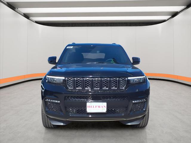2025 Jeep Grand Cherokee GRAND CHEROKEE L SUMMIT 4X4