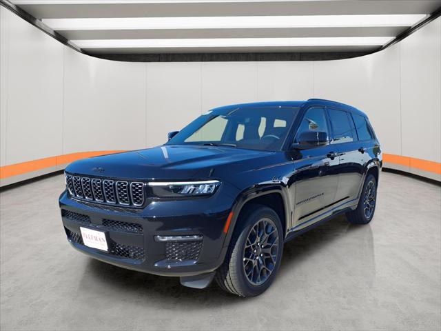 2025 Jeep Grand Cherokee GRAND CHEROKEE L SUMMIT 4X4