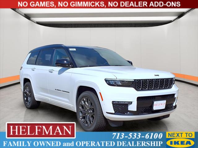 2025 Jeep Grand Cherokee GRAND CHEROKEE L SUMMIT 4X4